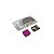 Jogo De Cubos Hexagonais Roxo + Mini Placa De Transporte + Conjunto De Cabos De Transporte - Imagem 1