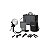 Kit de Estúdio Portátil Profissional FlashKit Ex600 - Imagem 1