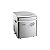 Máquina de Gelo Luxor LX-22S 20KG 110V Prata - Eficiente e Compacta para Uso Doméstico - Imagem 1