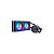 Cooler Master MasterLiquid PL240 Flux RGB - Radiador Líquido Preto para PC - Imagem 1