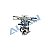 Conjunto de Rotor Principal Modelo Tr600N Prata Le - HN6109T - Imagem 1
