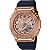 Relógio Casio G-Shock Feminino Gm-S2100Pg-1A4Dr - Analógico/Digital Rose Gold E Preto - Imagem 1