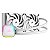 Resfriador de Água Corsair H100i Elite RGB - Processador Branco CW-9060078-WW - Imagem 1