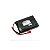 Embalagem de Bateria Futaba 6.6V 3000mAh LiFe Fr2F3000 Eba0147 - Imagem 1