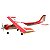 Kit de Montagem Avião Vmar Picanto 64.7 Vermelho - Corpo Separado 470289 - Imagem 1