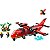 Avião de Resgate de Incêndio Lego City - 60413 (478 Peças) - Imagem 1