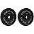 Placas Olímpicas Rogue Black para Halteres - 25 lbs (Par) - Imagem 1