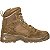 Bota Tática 5.11 Atac 2.0 6 Com Zíper Lateral Cor Desert Coyote Escuro 12395 - Imagem 1