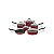 Jogo De Panelas Cuisinart 55 11R Vermelho 11 Peças - Imagem 1