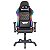 Cadeira Gamer RGB Darkflash RC-650 - Preta e Laranja Ergonomicamente Projetada - Imagem 1