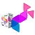 Conjunto de Luminárias Nanoleaf Forma Triangular - 7 Peças SMK NL47-7017TW - Imagem 1