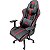 Cadeira Gamer Reclinável Mtek Mk02 - Preto E Vermelho - Imagem 1