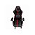Cadeira Gamer Mtek Mk02 em Preto e Vermelho - Imagem 1
