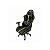 Cadeira Gamer Mtek MK02 - Conforto e Estilo Preto e Verde - Imagem 1