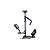 Sled Wondlan Gleydicam Leopaed Tipo S para Filmagens Profissionais - Imagem 1