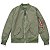 L 2B Lady Alpha Industries Verde 1 Pequeno Wjl46000C1 - Imagem 1