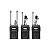 Microfone Wireless Boya By-Wm8 Pro K2 (2 Transmissores + 1 Receptor) - Preto - Imagem 1