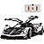 Kit Montagem Rastar Pagani Huayra Bc Escala 1/8 Rc 2.4Ghz - 2902 Peças - Imagem 1
