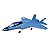 Avião de Controle Remoto F-35 Lightning II 4CH - Pronto para Voar - Imagem 1