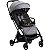 Carrinho de Bebê de Luxo PB2322 Cinza/Prata - Imagem 1
