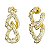 Brinco Swarovski Dextera 5663263 - Elegância e Sofisticação em Strass - Imagem 1