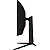 Monitor Gamer Curvo Mtek 27 Full Hd Hdmi/Dp 1Ms/240Hz - Imagem 3