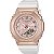 Relógio Casio G-Shock Gm-S2100Cw-7Adr Feminino - Analógico/Digital Rose Gold E Branco - Imagem 1