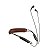 Fone De Ouvido Wireless Klipsch X12 Neckband Marrom Com Microfone - Imagem 1