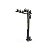 Suporte de Bicicleta Moose para Transporte de 3 Bicicletas - Imagem 1