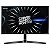 Monitor Curvo Samsung 24 Full Hd Hdmi/Displayport Bivolt - Imagem 1