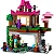 Conjunto De Construção Lego Minecraft A Base De Treinamento 21183 - Imagem 1