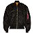 Ma 1 Alpha Industries Preta 8 Xxxxxlarge Mjl21000C1 - Imagem 1