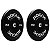Placas de Haltere Rogue Echo Bumper 25Lbs - Par Impressas para Treinamento Profissional - Imagem 1