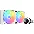 Cooler Water Cooler NZXT Kraken 280 RGB AIO 280mm RL-KR280-W1 - Imagem 3