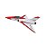 Avião GP Phazer EDF Ep Jet ARF - Modelo GPMA1802 para Aeromodelismo - Imagem 1