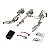 Controlador de Trem Retrátil para Modelo Avião OV-10 Bronco 30cc - Nariz - Imagem 1
