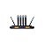 Microfone Sem Fio BLG UF-4000 UHF 4 Canais para Áudio Profissional - Imagem 1