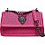 Bolsa Feminina Philipp Plein Sport - Modelo 2110212 4211 - Cor Fucsia - Imagem 1