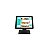 Monitor Touch Capacitivo 17 FTX MT17V1 com Conexões VGA/HDMI/USB - Imagem 1