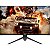 Monitor Curvo LED Mtek M32SFV240C 32” Full HD para Jogos - Preto - Imagem 1