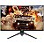 Monitor Gamer Curvo Mtek M32SFV240C 32 Full HD 240Hz 1ms MBR com DisplayPort e HDMI - Imagem 1