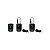Microfone Sem Fio Saramonic Blink500 Prox B2 2Tx 1Rx - Imagem 1