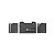 Microfone Wireless de Alto Desempenho Hollyland Lark 150 Duo - Cor Preto - Imagem 1