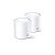 Roteador TP-Link Deco X60 AX5400 Dual-Band - 2 Unidades - Alta Velocidade 4804/574MBPS - Branco - Imagem 1