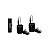 Microfone Saramonic Blink500 Pro B6 - Kit Profissional - Imagem 1