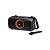 Caixa de Som JBL Party Box On-The-Go com Microfone Bluetooth e LED RGB - Bivolt Preto - Imagem 1