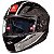 Capacete Mt Helmets Kre Snake Carbono 2.0 A0 Fechado Tamanho Xxl Gloss Vermelho - Imagem 1