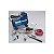 Modelismo Air Pincel Paasche Aerógrafo Compressor Hset H100D - Imagem 1
