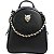 Mochila Feminina Philipp Plein Sport - Modelo 2110162 293 - Preto Elegante - Imagem 1