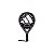 Raquete de Padel Adidas Adipure Carbono Lig 3.4 Model AR1CA4 - Imagem 1